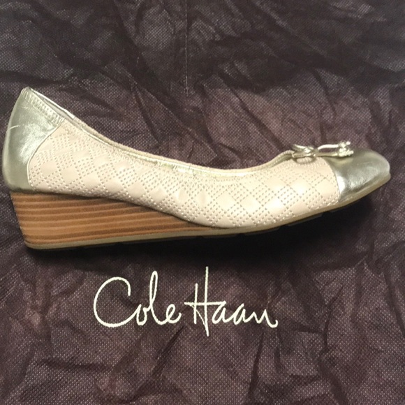 Cole Haan ballet wedge - Picture 3 of 6